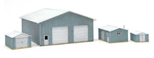 Load image into Gallery viewer, Walthers Cornerstone 933-3853 N Scale Pole Barn and Sheds -- Kit