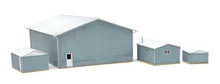 Load image into Gallery viewer, Walthers Cornerstone 933-3853 N Scale Pole Barn and Sheds -- Kit