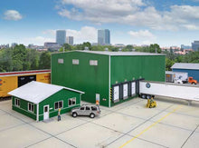 Load image into Gallery viewer, Walthers Cornerstone 933-4080 HO Scale Steel Warehouse -- Kit