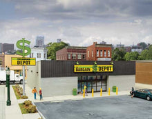Load image into Gallery viewer, Walthers Cornerstone 933-4113 HO Scale The Bargain Depot - Kit