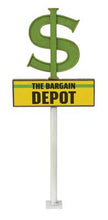Load image into Gallery viewer, Walthers Cornerstone 933-4113 HO Scale The Bargain Depot - Kit