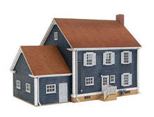 Load image into Gallery viewer, Walthers Cornerstone 933-4153 HO Scale Colonial House -- Kit