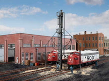 Load image into Gallery viewer, Walthers Cornerstone 933-4160 HO Scale Diesel Service Sanding Tower -- Kit