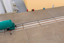 Load image into Gallery viewer, Walthers Cornerstone 933-4163 HO Scale Concrete Track Pads -- Kit\