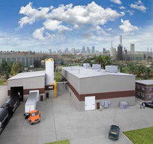 Load image into Gallery viewer, Walthers Cornerstone 933-4166 HO Scale Chocolate Factory -- Kit