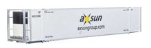 Load image into Gallery viewer, Walthers SceneMaster 949-8701 HO Scale 53' Reefer Container - Axsun