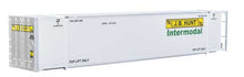 Load image into Gallery viewer, Walthers SceneMaster 949-8706 HO Scale 53' Reefer Container - JB Hunt