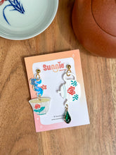 Load image into Gallery viewer, Morning Tea Mismatch Earrings
