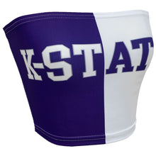 Load image into Gallery viewer, Kansas State Two Tone Tube Top