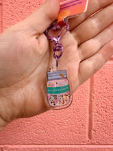 Load image into Gallery viewer, Colorful “Antidepressants” Keychain