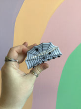 Load image into Gallery viewer, Wicked Web Hair Claw
