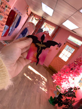 Load image into Gallery viewer, Fourth Wing Dragon Hair Barrette Accessory