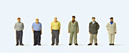 Load image into Gallery viewer, Preiser 88561 Z Scale Standing Men pkg(6)