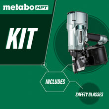 Load image into Gallery viewer, Metabo HPT NV83A5M 3-1/4-in Coil Framing Nailer