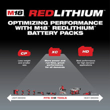 Load image into Gallery viewer, Milwaukee 48-11-1852 M18™ REDLITHIUM™ XC 5.0Ah Extended Capacity Battery Pack (2 Piece)