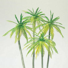 Load image into Gallery viewer, Preiser 18600 HO Scale Palm Trees -- pkg(4)