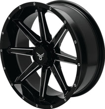 Load image into Gallery viewer, QuadBoss, QuadBoss Slicer 18x7 Powersports Wheel - 4/156 Bolt Pattern with Lifetime Warranty