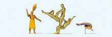 Load image into Gallery viewer, Preiser 20266 HO Scale Circus Artists #2 -- pkg(5)