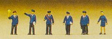 Load image into Gallery viewer, Preiser 88511 Z Scale Railroad Personnel -- Track Workers pkg(6)
