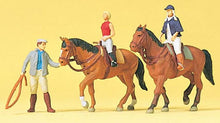 Load image into Gallery viewer, Preiser 10502 HO Scale Sports &amp; Recreation -- At The Riding School #1