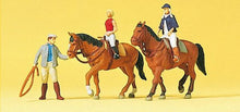 Load image into Gallery viewer, Preiser 10502 HO Scale Sports &amp; Recreation -- At The Riding School #1