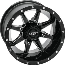 Load image into Gallery viewer, QuadBoss, QuadBoss Slicer 14x10 PowerSports Wheel - 4/156 Bolt Pattern, 5+6 Offset