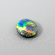 Load image into Gallery viewer, Natural Australian Black Opal Loose Gemstone 0.34ct