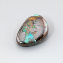 Load image into Gallery viewer, Natural Australian Boulder Opal Loose Gemstone Blue&amp; Green 13.48 ct