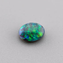 Load image into Gallery viewer, Natural Australian Black Opal Loose Gemstone 0.96ct