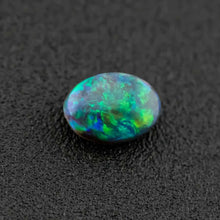Load image into Gallery viewer, Natural Australian Black Opal Loose Gemstone 0.96ct