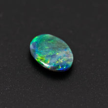 Load image into Gallery viewer, Rare Two Sides Galaxy Natural Australian Black Opal Loose Gemstone 0.53ct