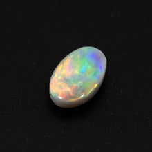 Load image into Gallery viewer, Natural Australian Black Opal Loose Gemstone 0.60ct