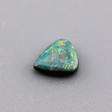 Load image into Gallery viewer, Triangle Natural Australian Black Opal Loose Gemstone 0.98ct