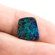Load image into Gallery viewer, Quadrilateral Natural Australian Boulder Opal Loose Gemstone 5.66ct