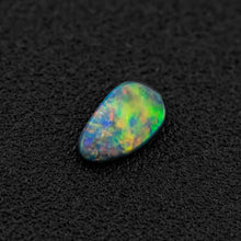 Load image into Gallery viewer, Natural Australian Black Opal Loose Gemstone 0.33ct