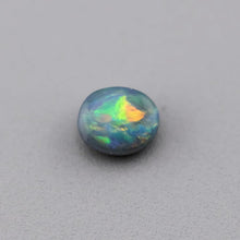 Load image into Gallery viewer, Natural Australian Black Opal Loose Gemstone 0.35ct