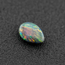 Load image into Gallery viewer, Natural Australian Black Opal Loose Gemstone 0.70ct