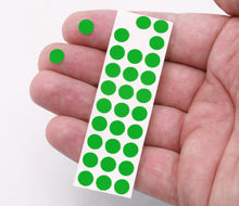 Load image into Gallery viewer, The 38 Collection™ - 1/4" Color Coding Permanent Dot Sticker Kit: 1140/Pack