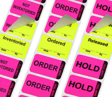 Load image into Gallery viewer, Removable Double-Layer Action™ Quality Control Labels - 1" x 1-1/2"