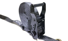 Load image into Gallery viewer, 1" x 20 ft. Ratchet Strap with Wire Hooks &amp; D-Rings | R120WD