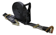 Load image into Gallery viewer, 1" x 20 ft. Ratchet Strap with Wire Hooks &amp; D-Rings | 4 PACK