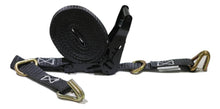 Load image into Gallery viewer, 1" x 20 ft. Ratchet Strap with Wire Hooks &amp; D-Rings | 4 PACK