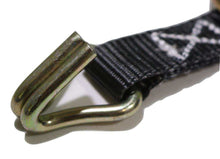 Load image into Gallery viewer, 1" x 20 ft. Ratchet Strap with Wire Hooks &amp; D-Rings | R120WD