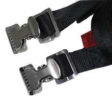 Load image into Gallery viewer, 1" x 8 Ft Adjustable Stainless Steel Alligator Clip Tie Strap | AC108SS