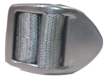Load image into Gallery viewer, 1" x 8 Ft Adjustable Stainless Steel Alligator Clip Tie Strap | AC108SS