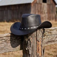 Load image into Gallery viewer, Canyon Hawk - Men’s Leather Hat