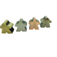 Load image into Gallery viewer, 10 Pack of Metal Meeples (Random Colors)