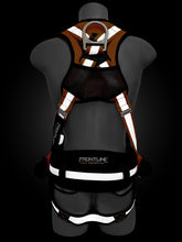 Load image into Gallery viewer, Frontline 100RCTB Combat Reflective Construction Full Body Harness with Tongue Buckle Legs and Trauma Straps S
