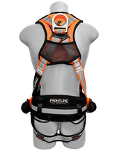 Load image into Gallery viewer, Frontline 100RCTB Combat Reflective Construction Full Body Harness with Tongue Buckle Legs and Trauma Straps M/L