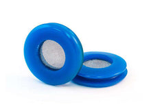 Load image into Gallery viewer, 50 Red &amp; 50 Blue Polyurethane Seal With Filter Gladhand 100 PACK | 10017RBF